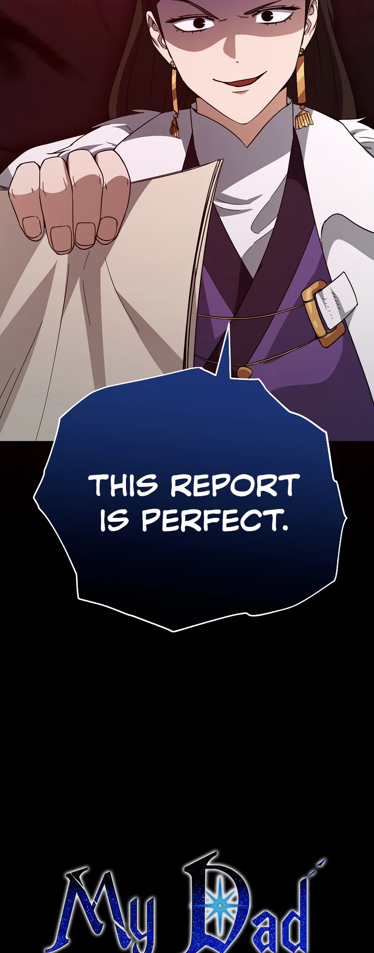 Read My Dad Is Too Strong EN Manga Online
