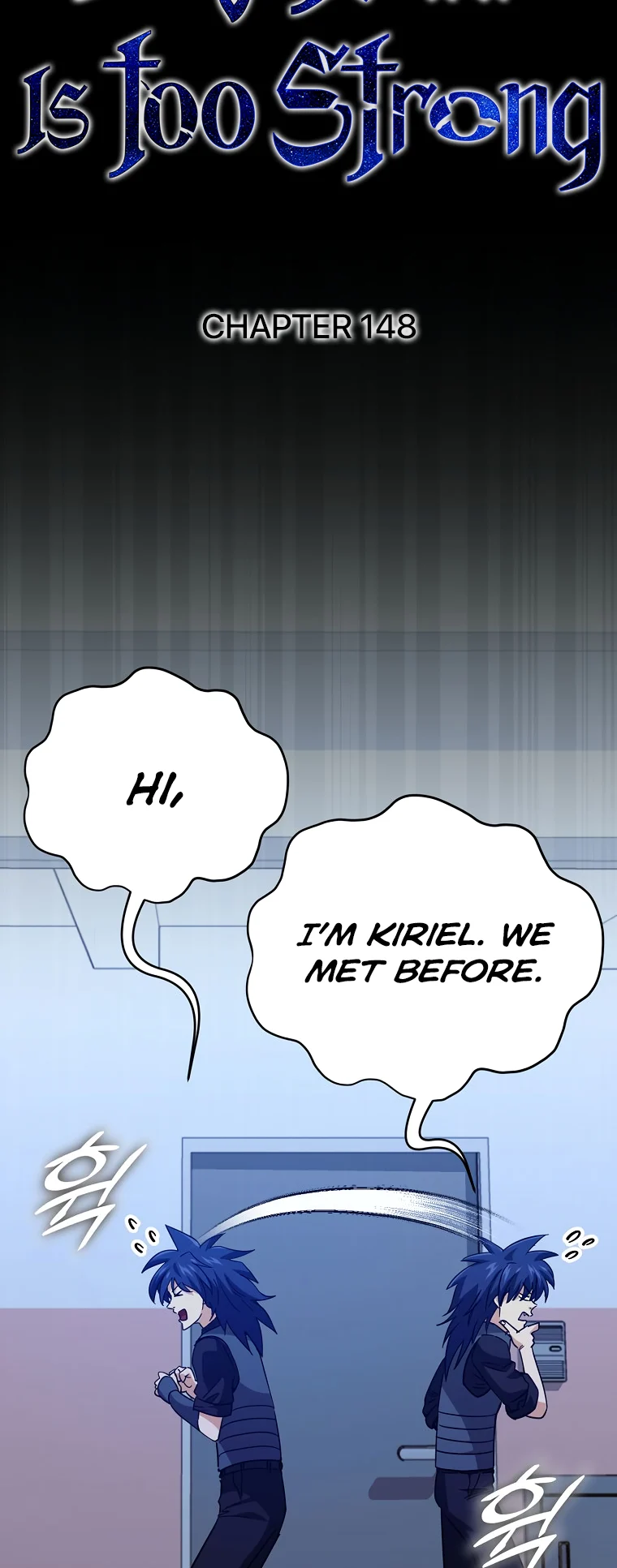 Read My Dad Is Too Strong EN Manga Online