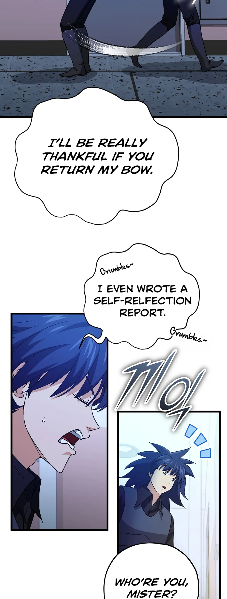 Read My Dad Is Too Strong EN Manga Online