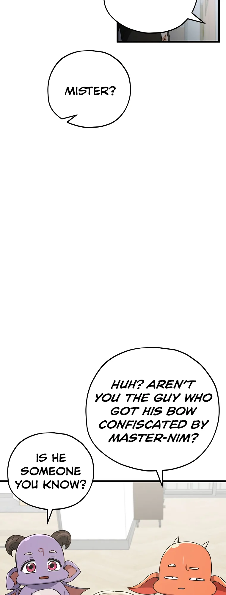 Read My Dad Is Too Strong EN Manga Online