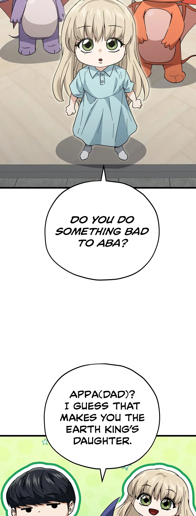 Read My Dad Is Too Strong EN Manga Online