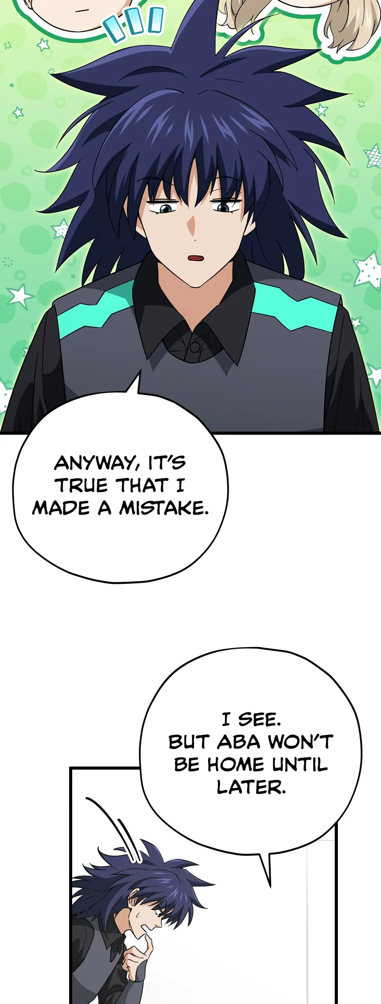 Read My Dad Is Too Strong EN Manga Online