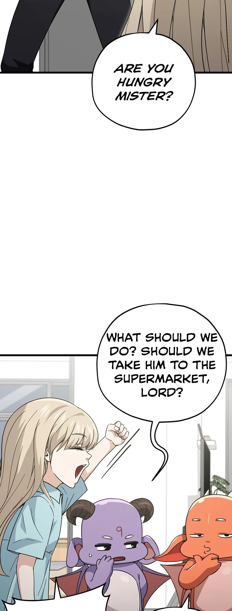 Read My Dad Is Too Strong EN Manga Online