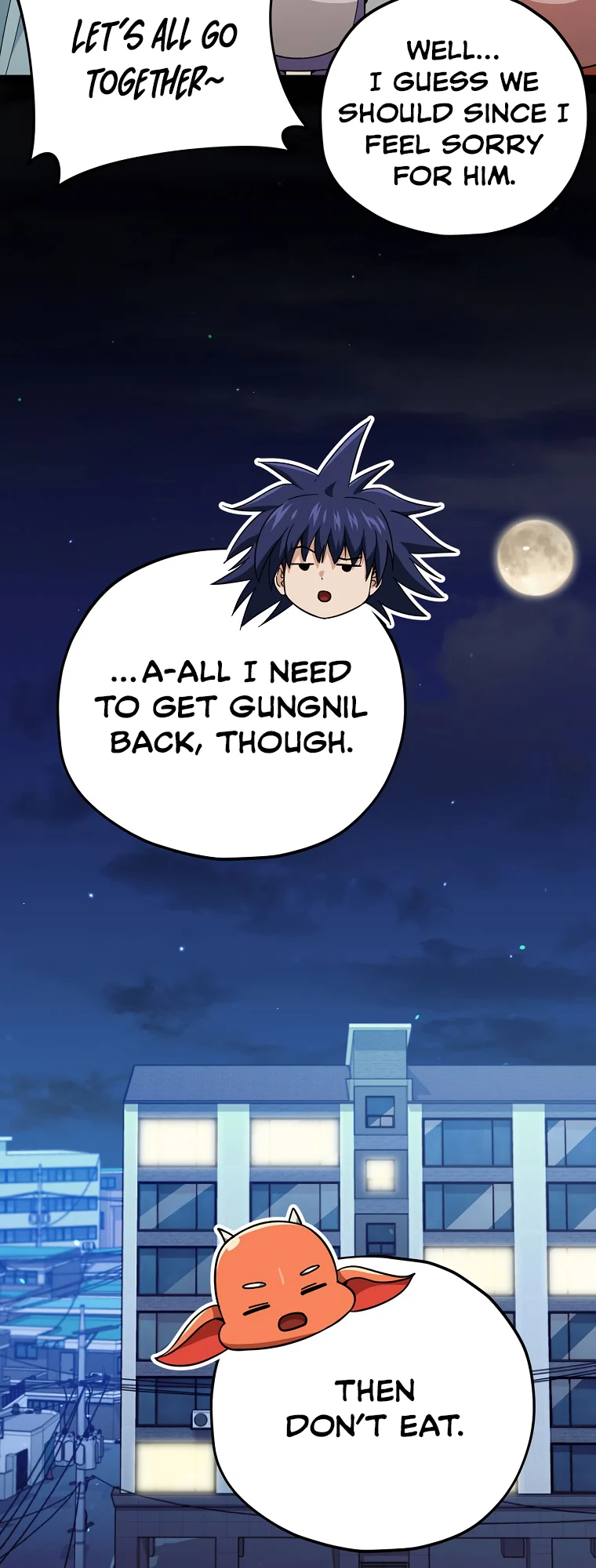 Read My Dad Is Too Strong EN Manga Online