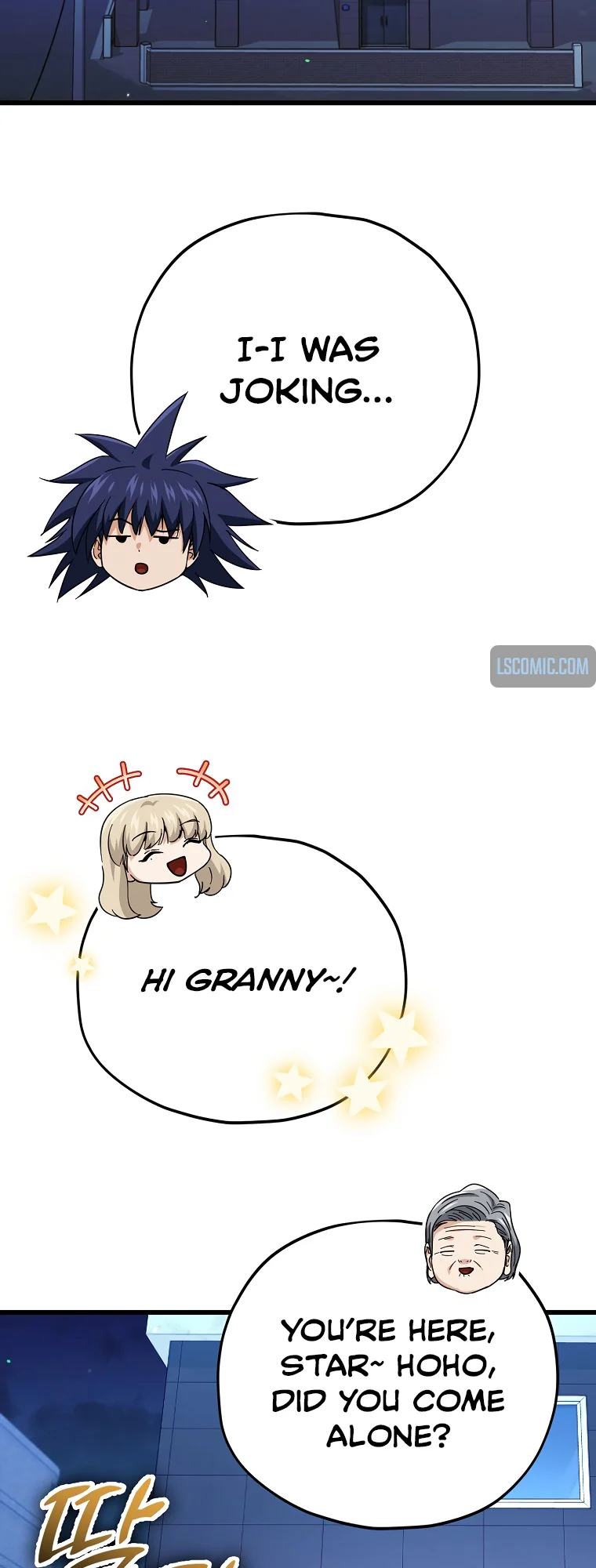 Read My Dad Is Too Strong EN Manga Online