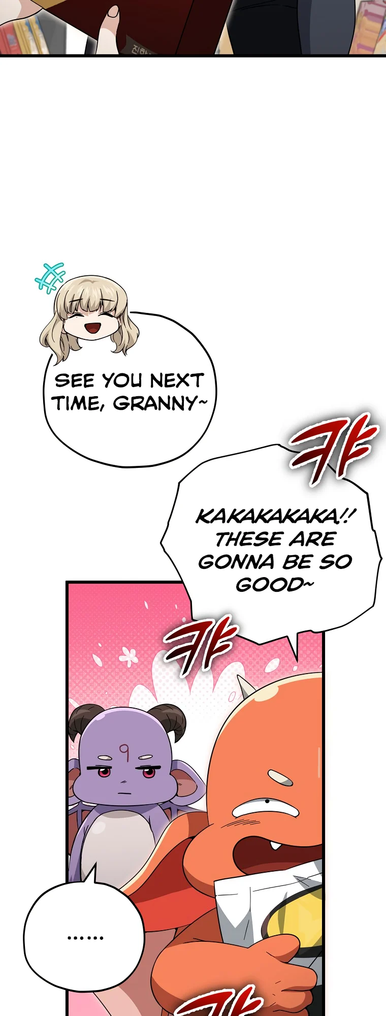 Read My Dad Is Too Strong EN Manga Online