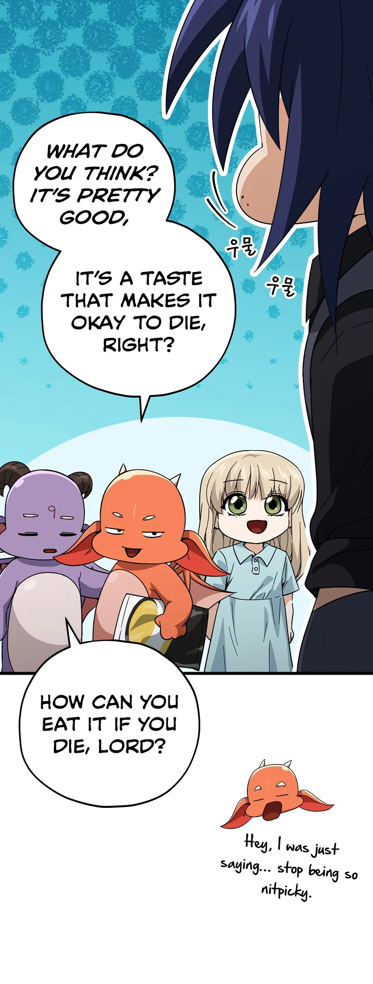 Read My Dad Is Too Strong EN Manga Online