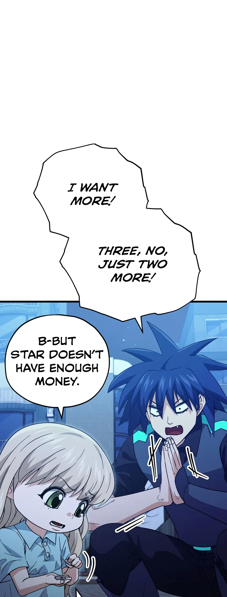 Read My Dad Is Too Strong EN Manga Online