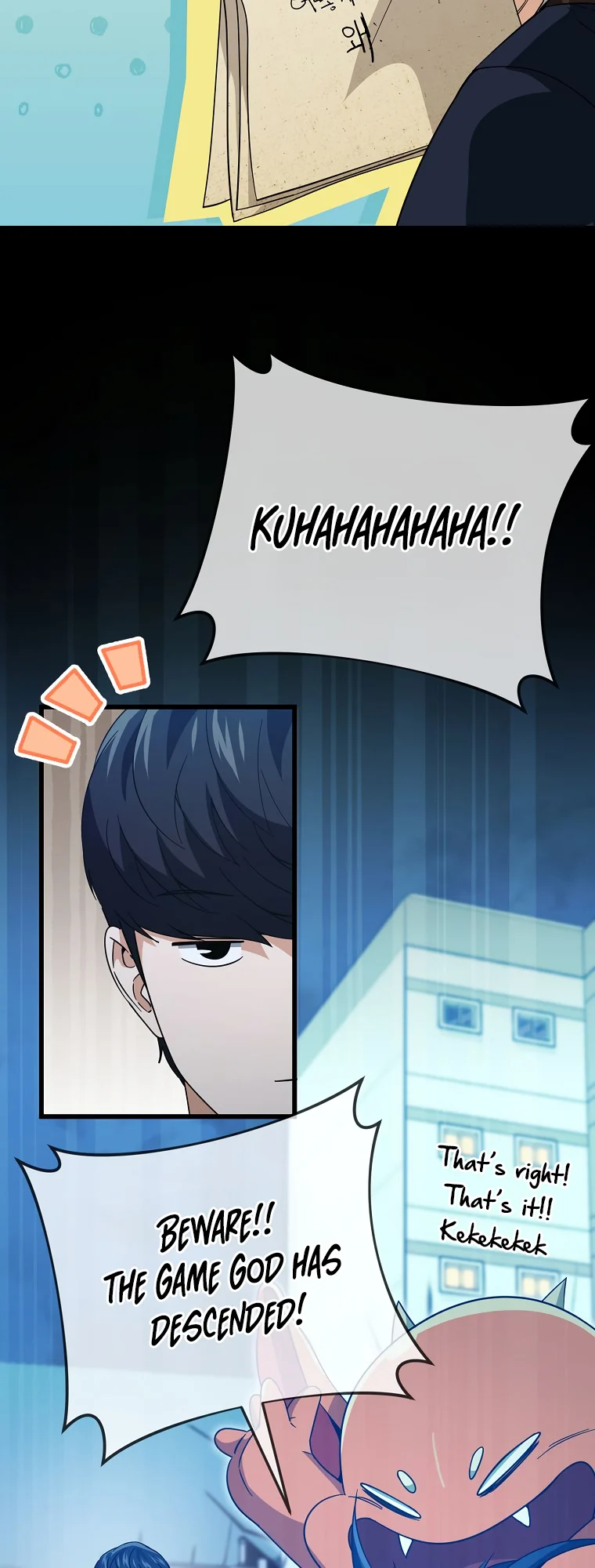 Read My Dad Is Too Strong EN Manga Online