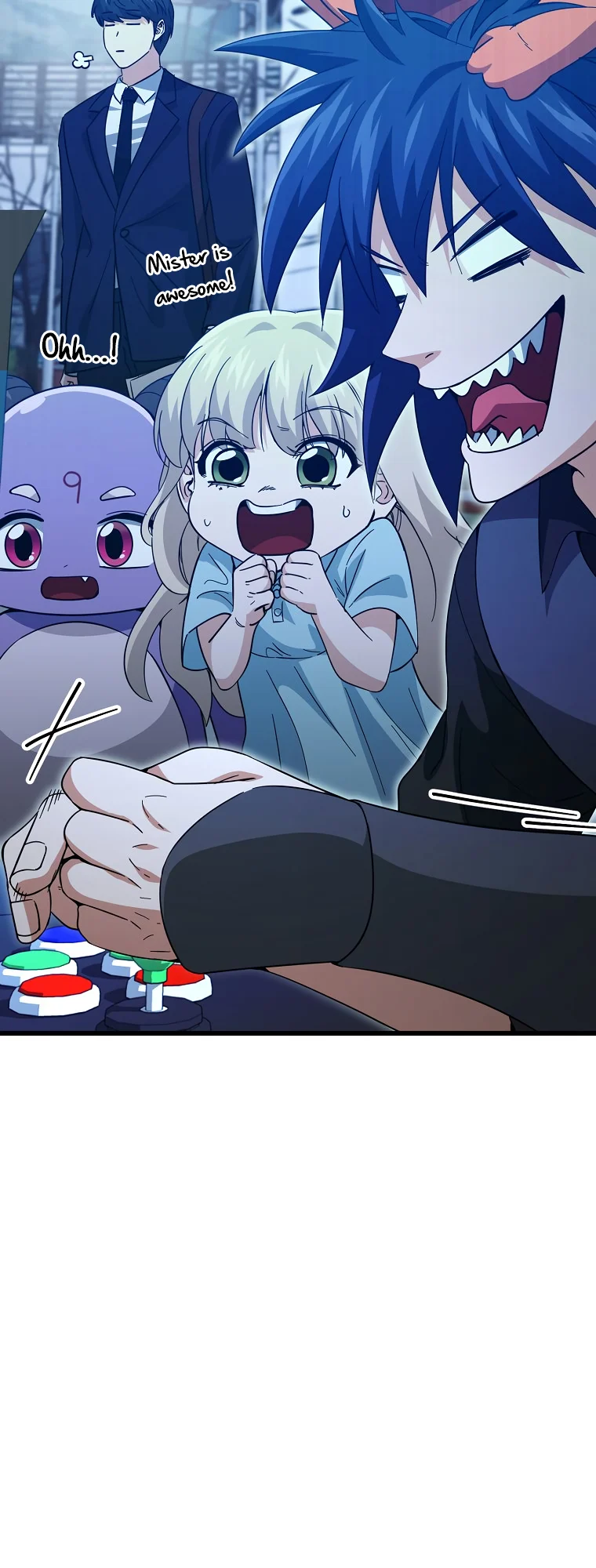 Read My Dad Is Too Strong EN Manga Online