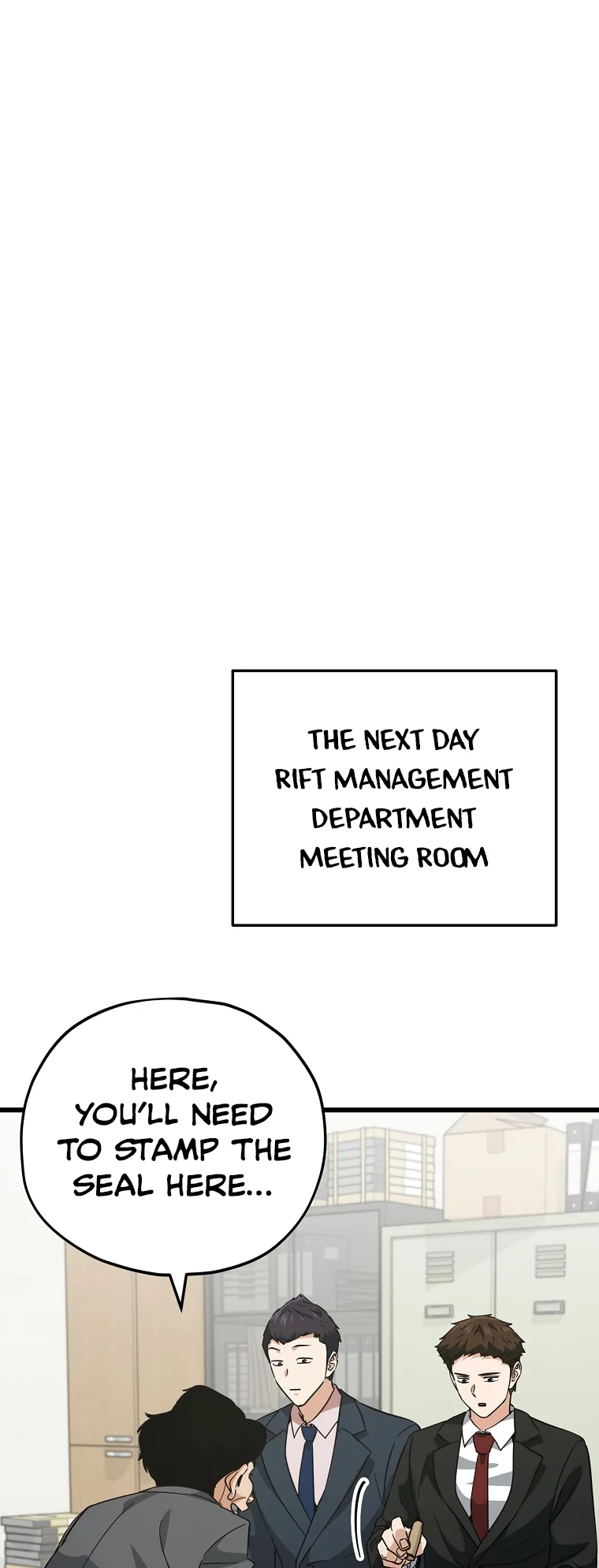 Read My Dad Is Too Strong EN Manga Online