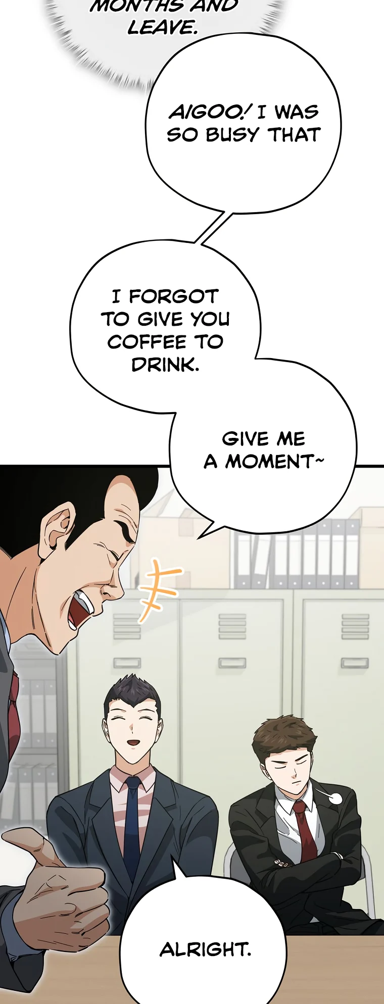 Read My Dad Is Too Strong EN Manga Online
