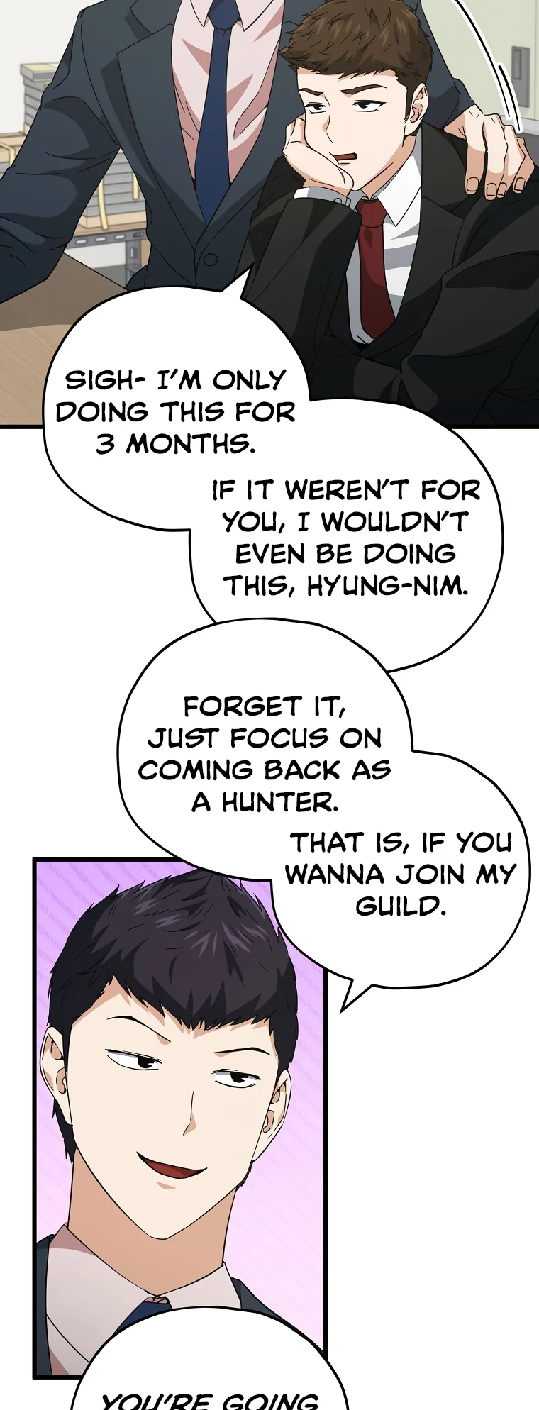 Read My Dad Is Too Strong EN Manga Online