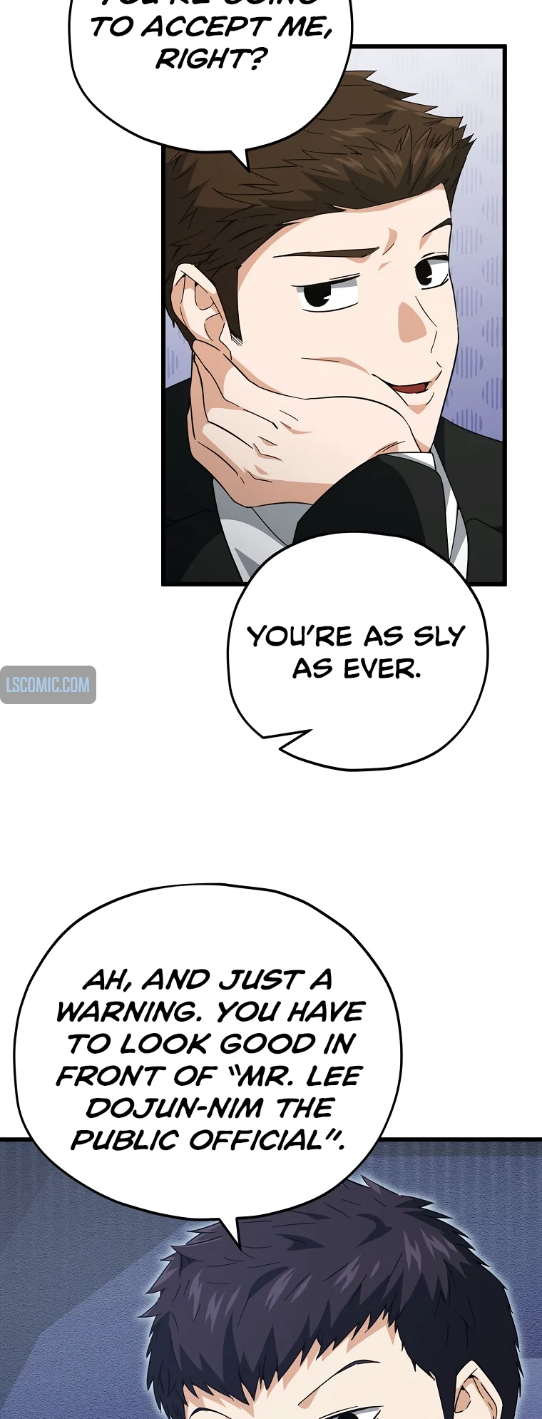 Read My Dad Is Too Strong EN Manga Online