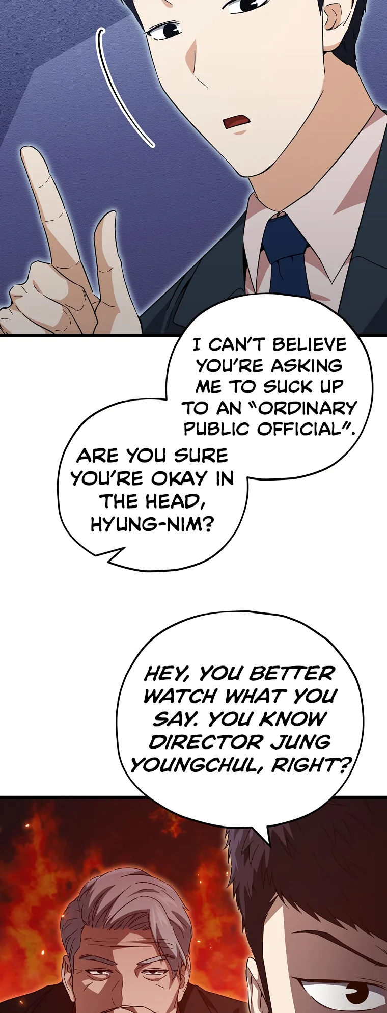 Read My Dad Is Too Strong EN Manga Online