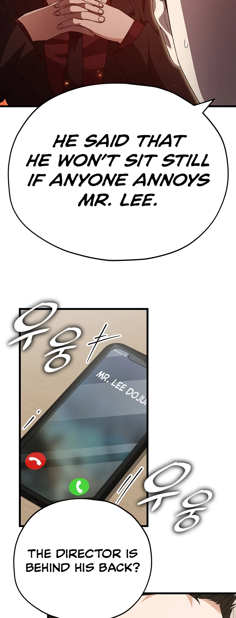 Read My Dad Is Too Strong EN Manga Online