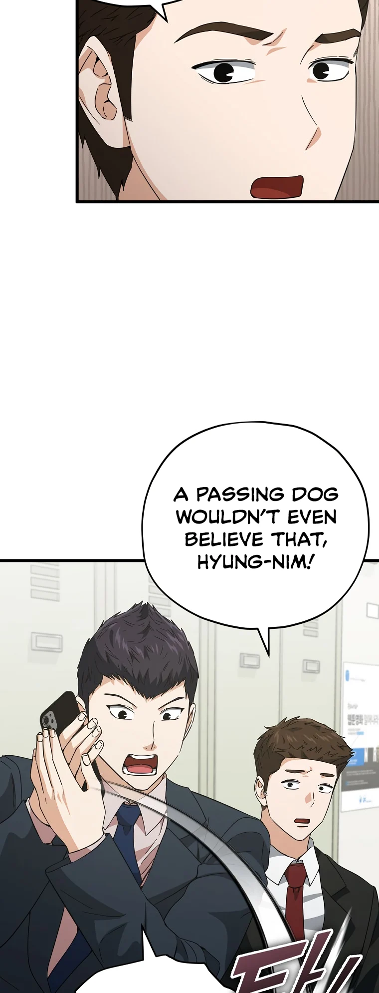 Read My Dad Is Too Strong EN Manga Online