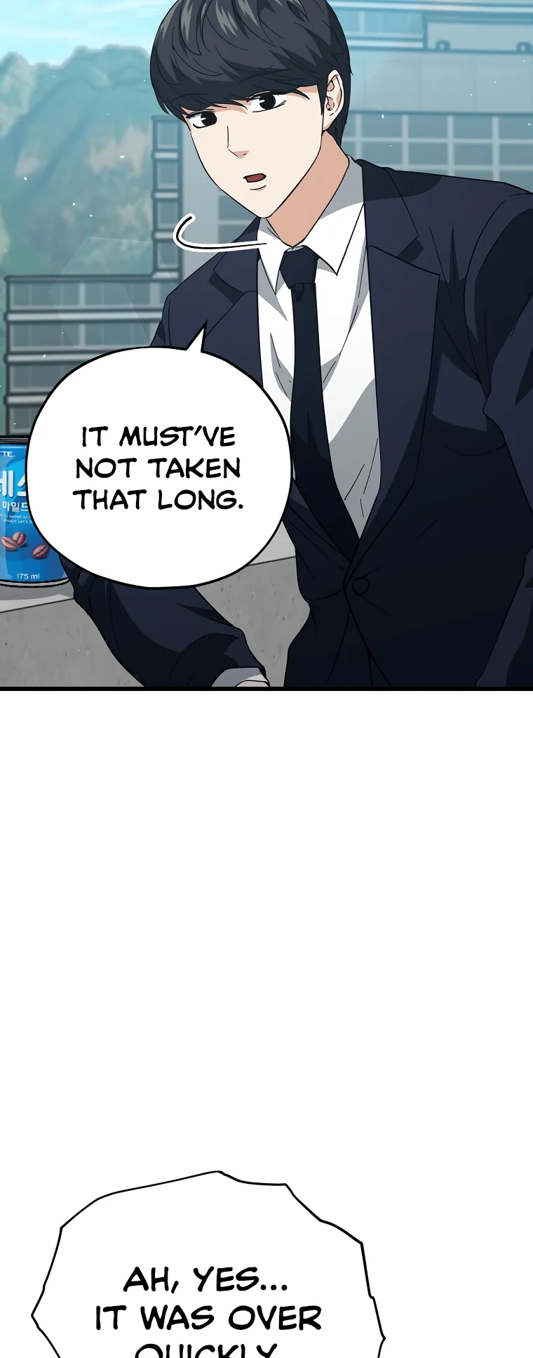 Read My Dad Is Too Strong EN Manga Online