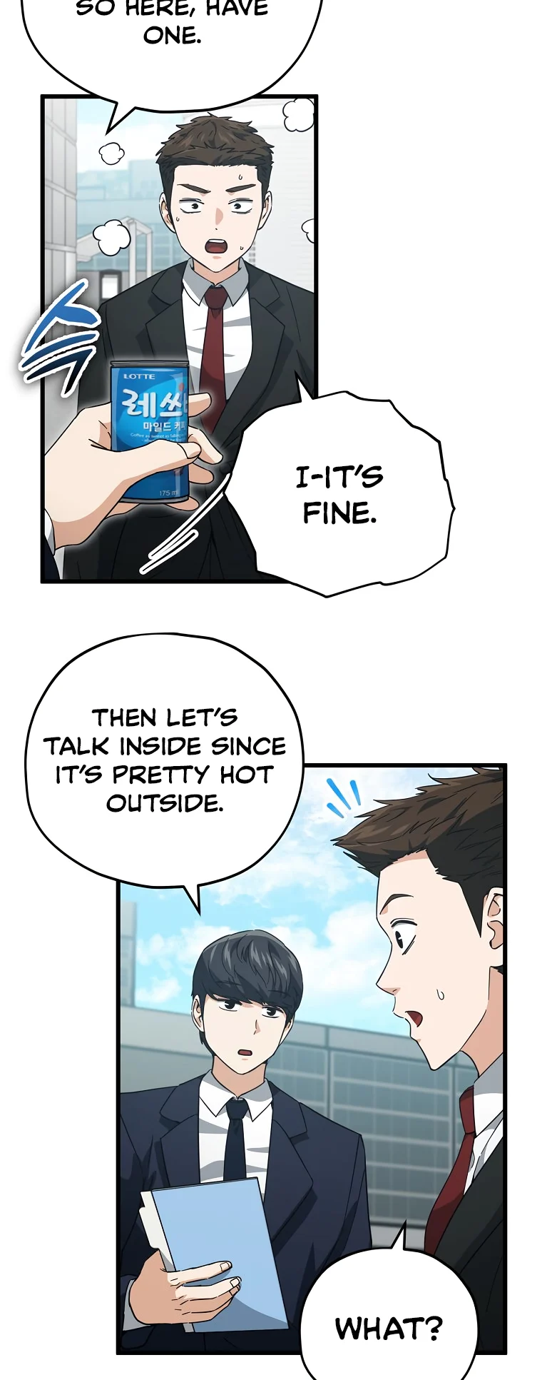 Read My Dad Is Too Strong EN Manga Online