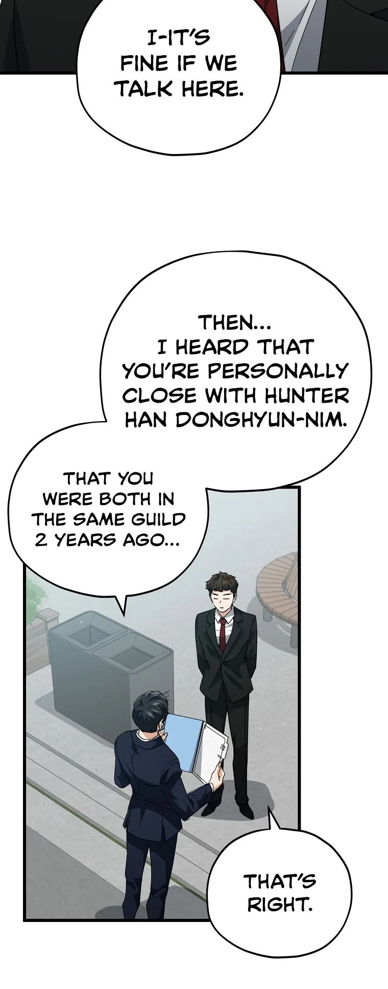 Read My Dad Is Too Strong EN Manga Online