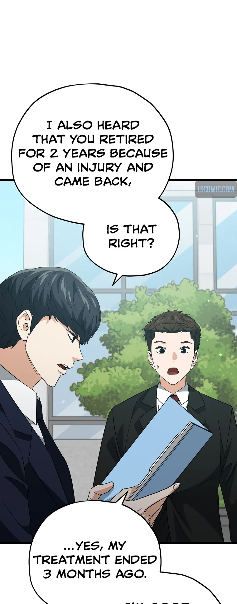 Read My Dad Is Too Strong EN Manga Online