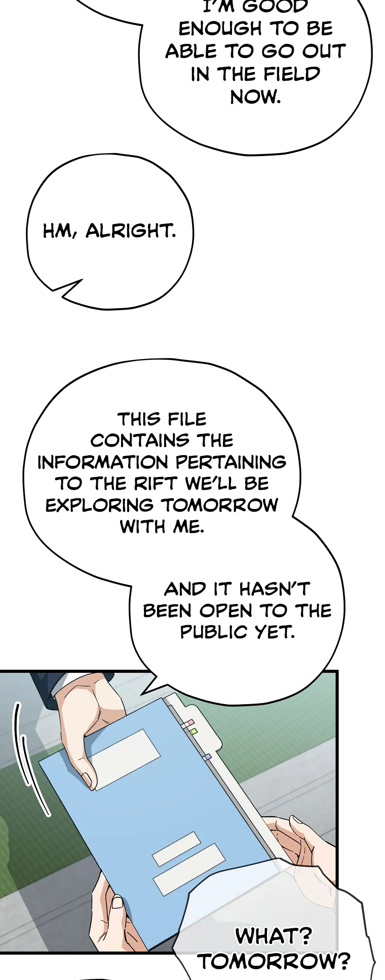 Read My Dad Is Too Strong EN Manga Online
