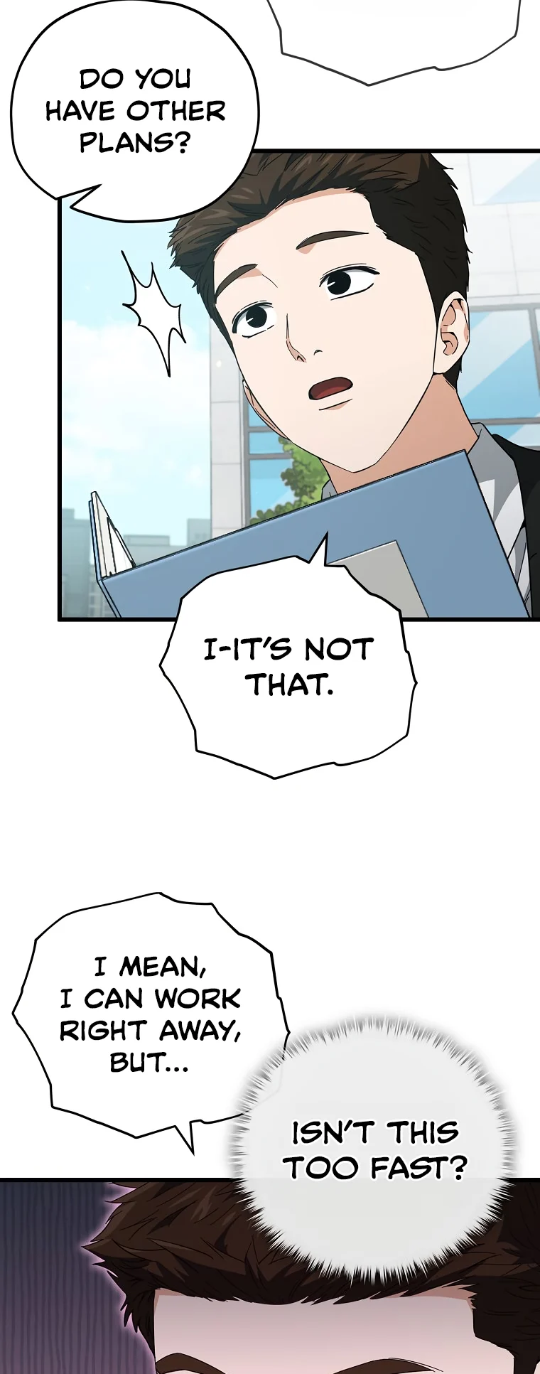 Read My Dad Is Too Strong EN Manga Online