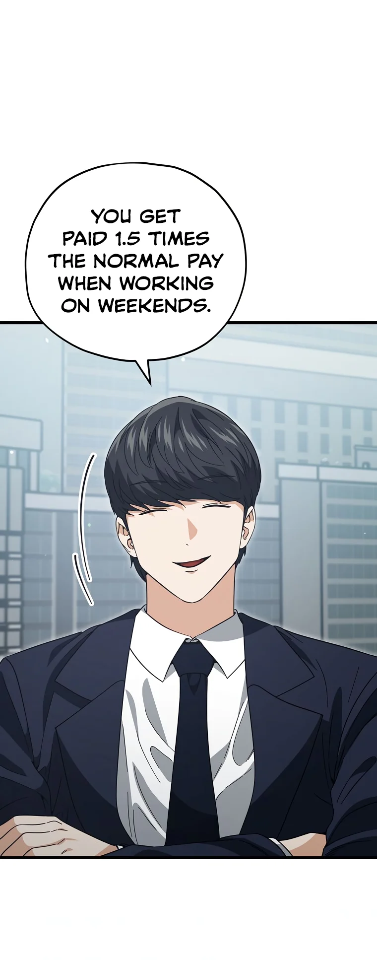 Read My Dad Is Too Strong EN Manga Online