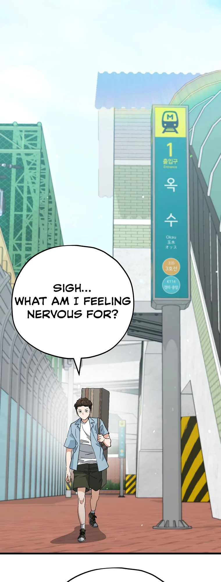 Read My Dad Is Too Strong EN Manga Online