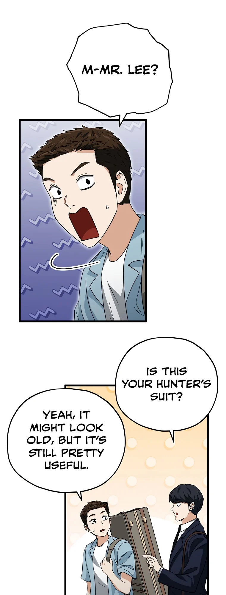 Read My Dad Is Too Strong EN Manga Online