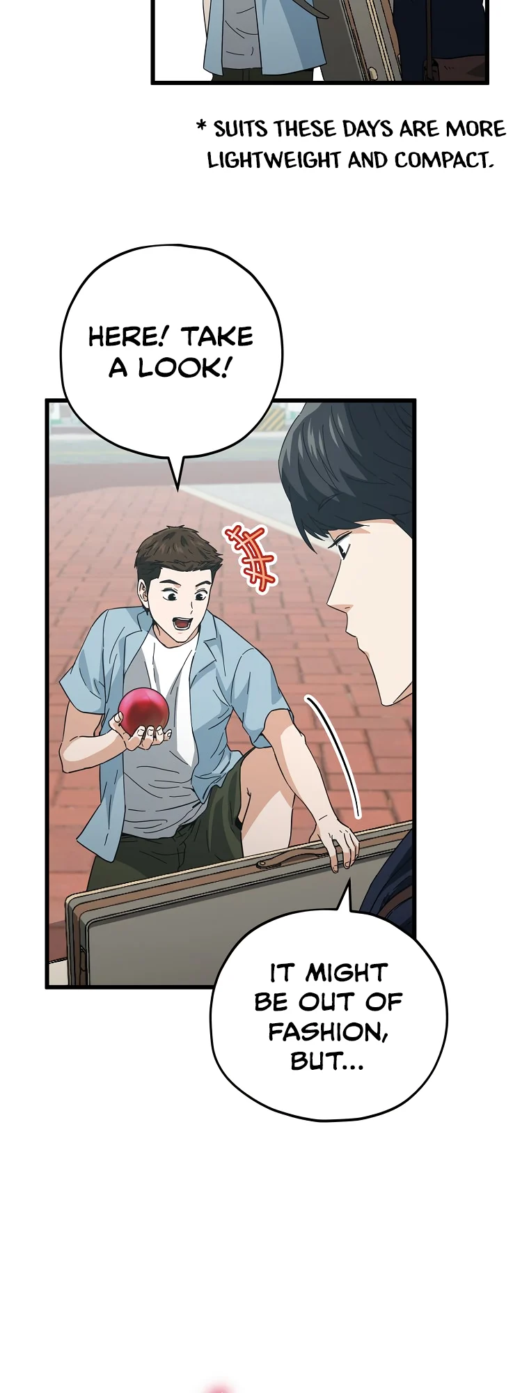 Read My Dad Is Too Strong EN Manga Online