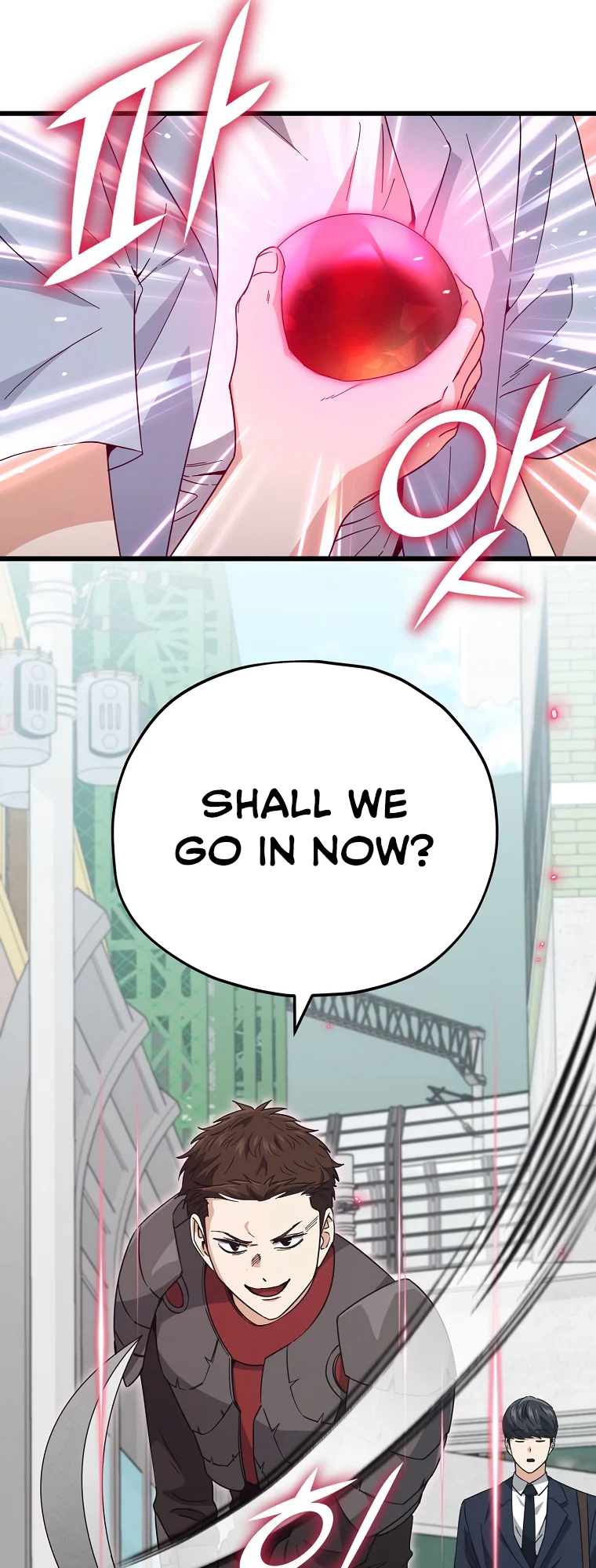 Read My Dad Is Too Strong EN Manga Online