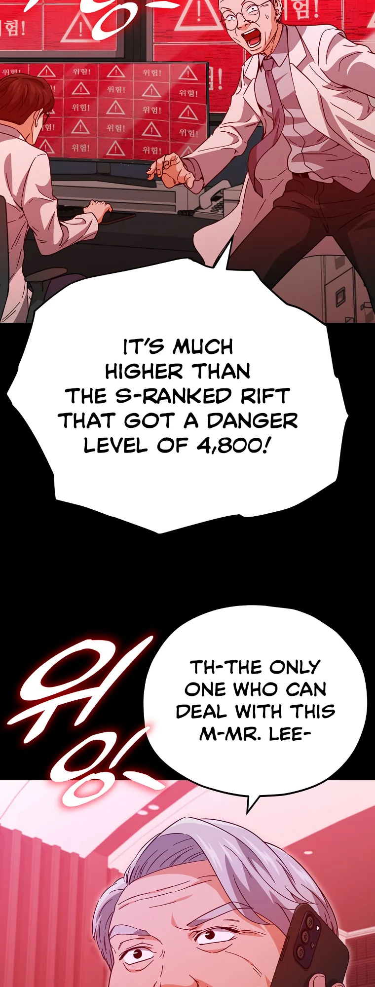 Read My Dad Is Too Strong EN Manga Online