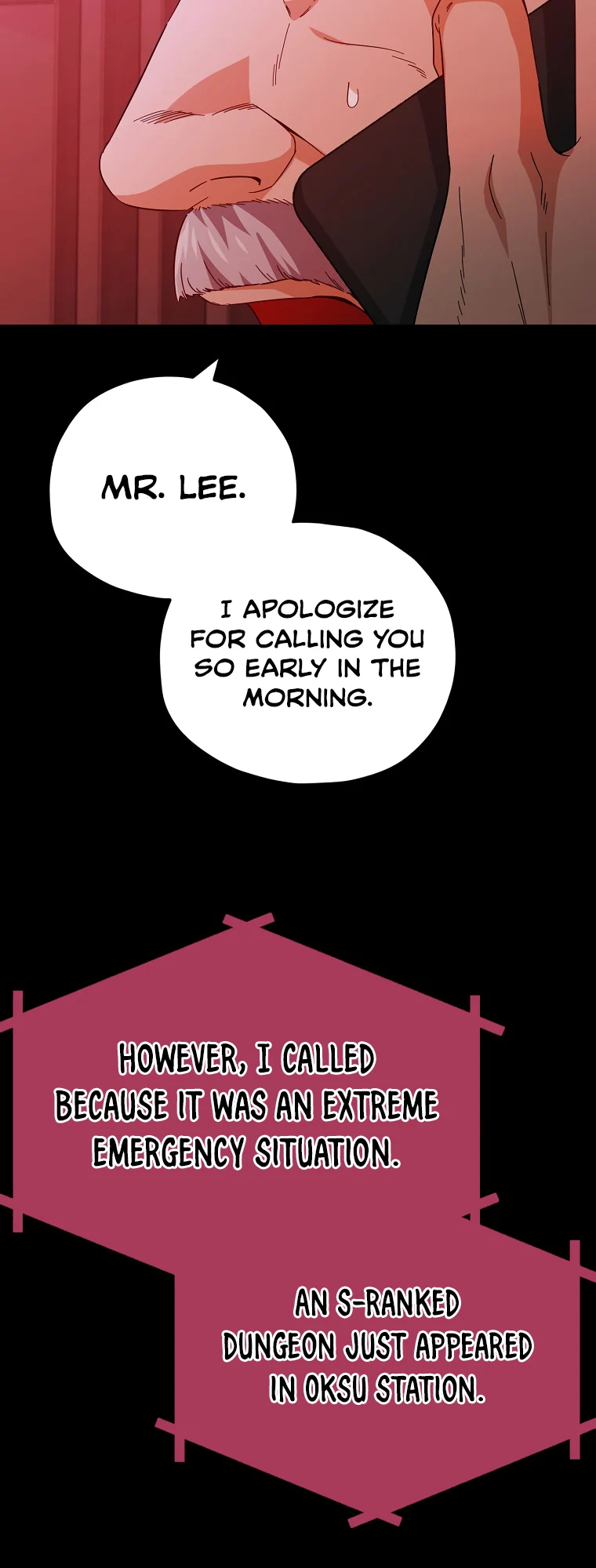 Read My Dad Is Too Strong EN Manga Online