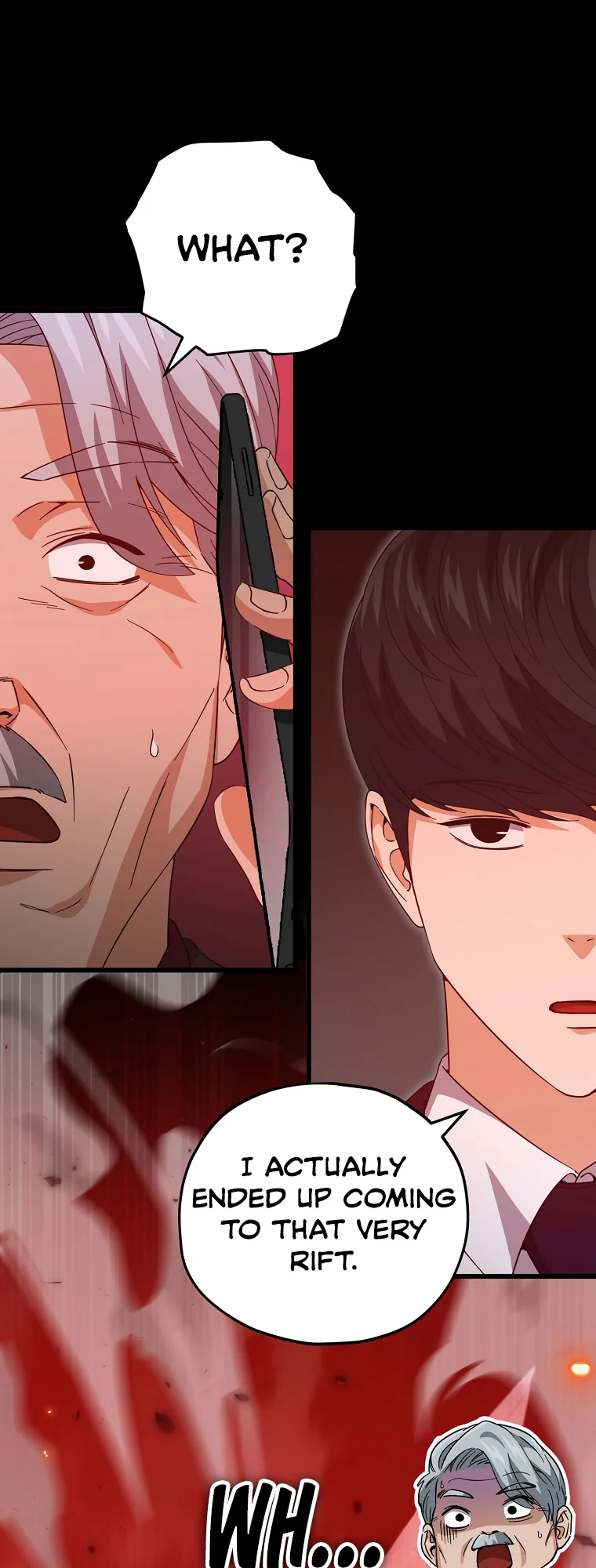 Read My Dad Is Too Strong EN Manga Online