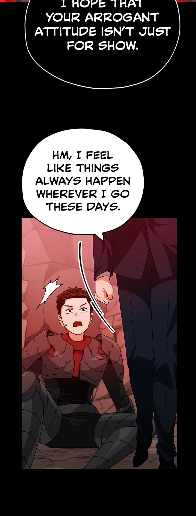 Read My Dad Is Too Strong EN Manga Online