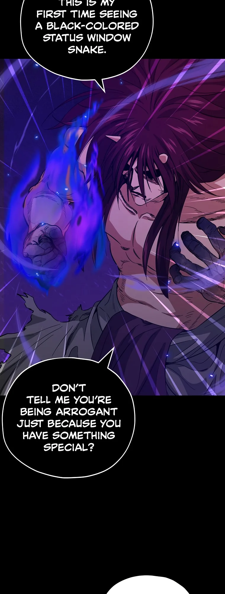 Read My Dad Is Too Strong EN Manga Online