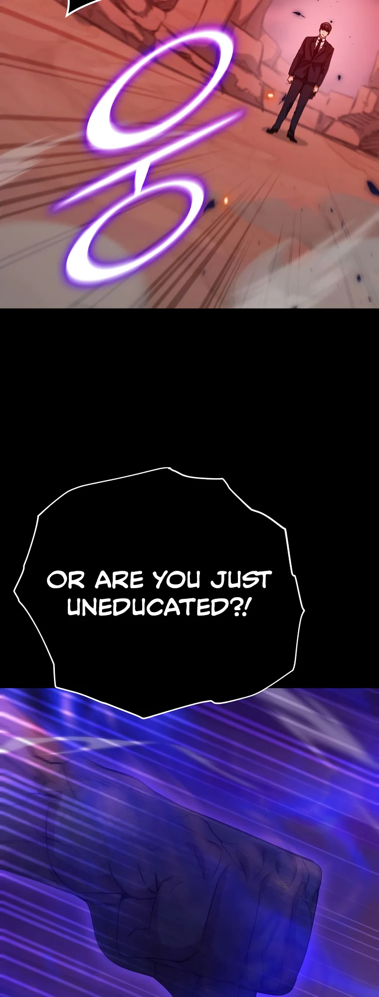 Read My Dad Is Too Strong EN Manga Online