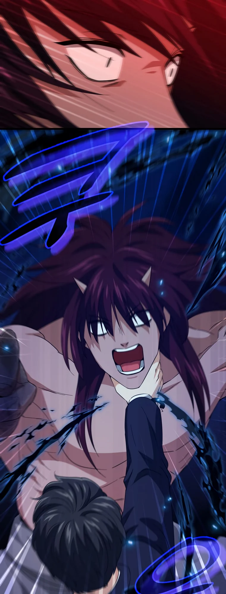 Read My Dad Is Too Strong EN Manga Online