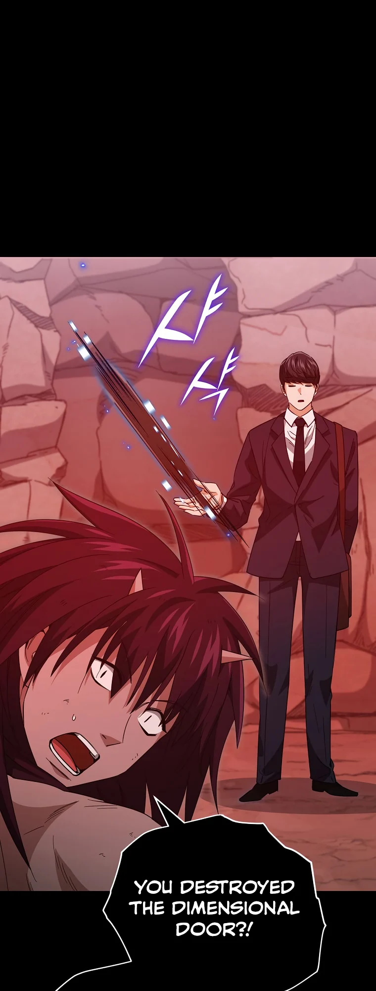 Read My Dad Is Too Strong EN Manga Online