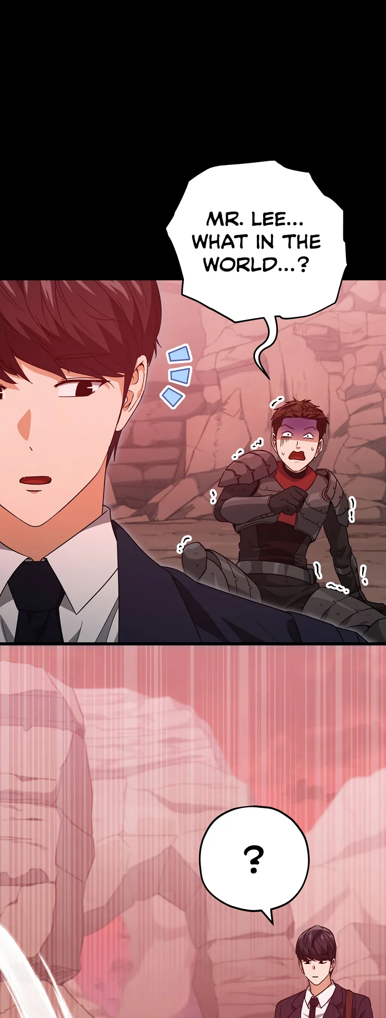 Read My Dad Is Too Strong EN Manga Online