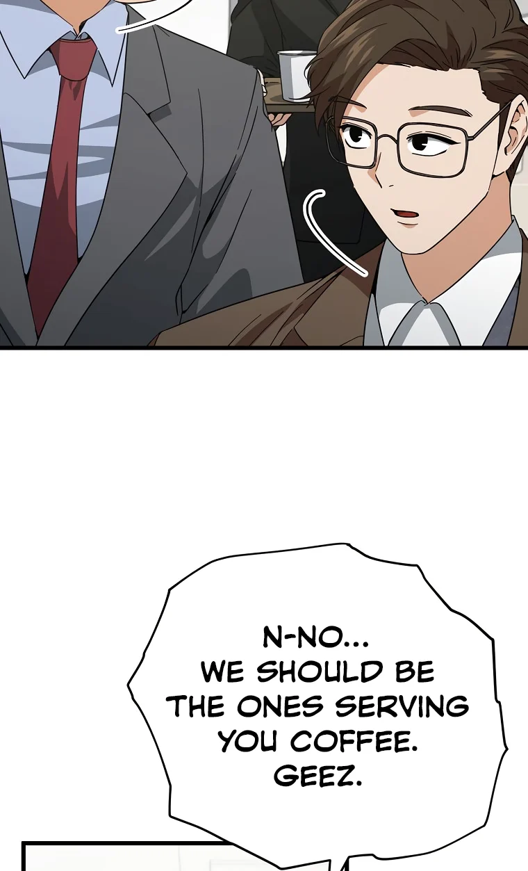 Read My Dad Is Too Strong EN Manga Online