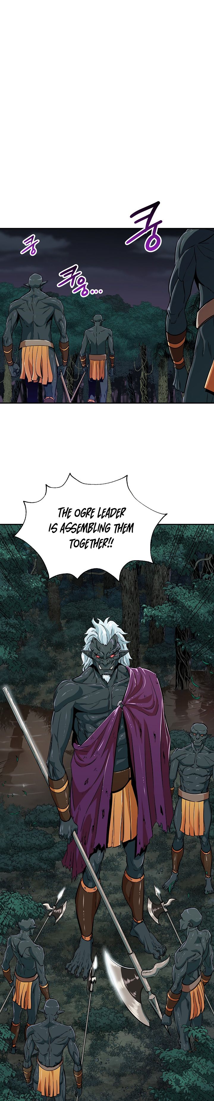 Read My Dad Is Too Strong EN Manga Online