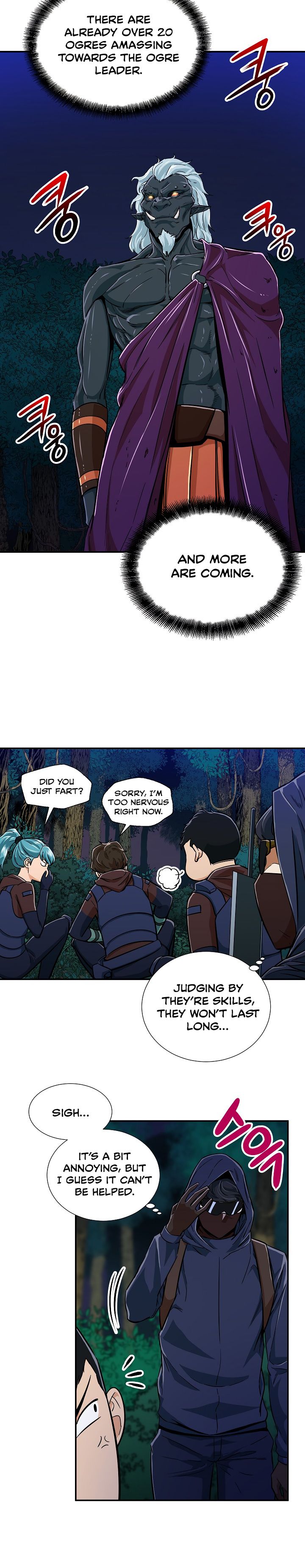 Read My Dad Is Too Strong EN Manga Online