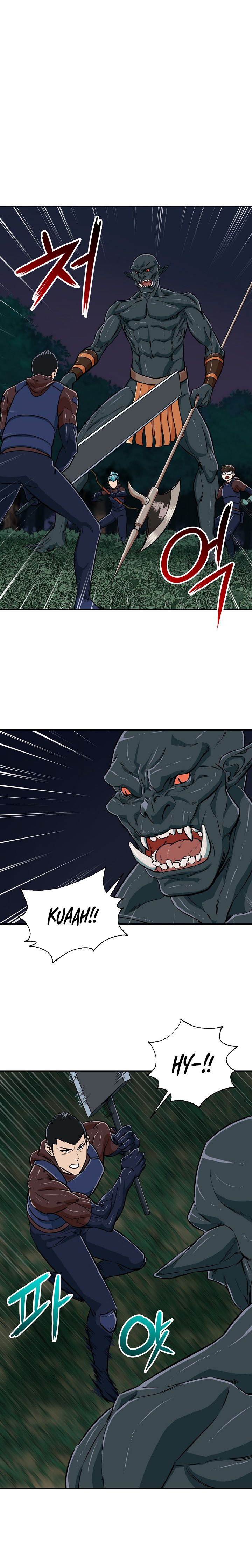 Read My Dad Is Too Strong EN Manga Online