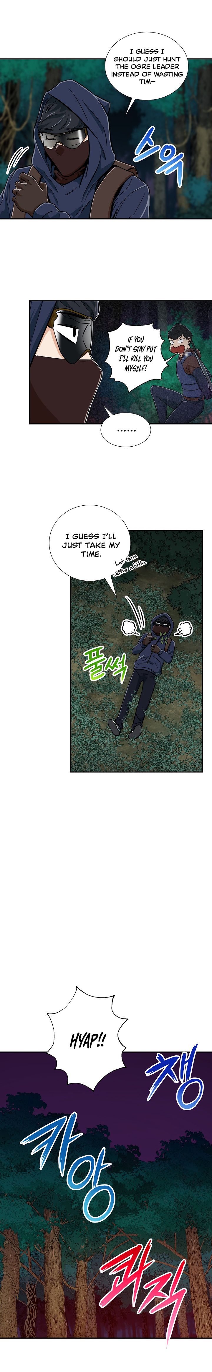 Read My Dad Is Too Strong EN Manga Online