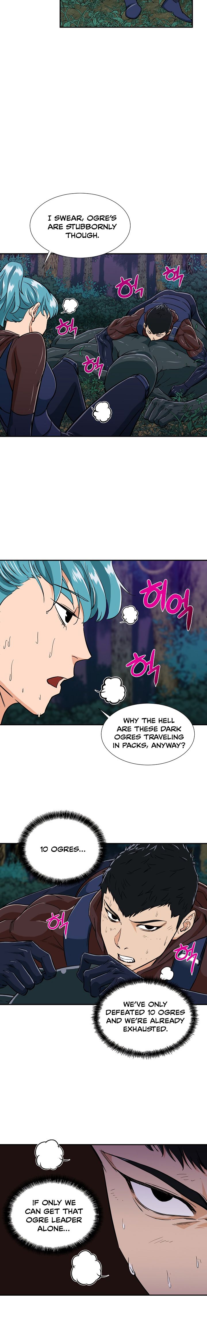 Read My Dad Is Too Strong EN Manga Online