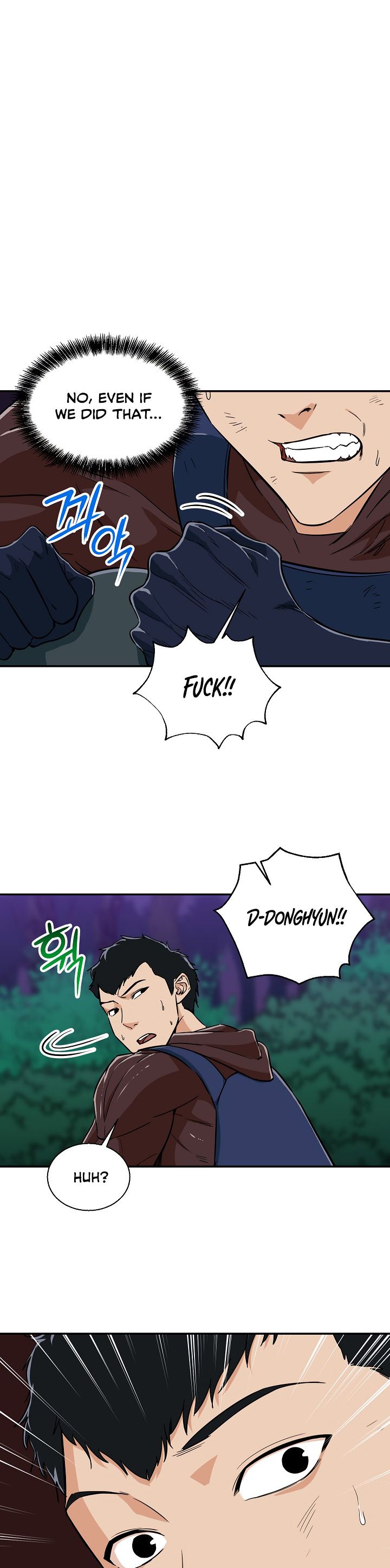 Read My Dad Is Too Strong EN Manga Online
