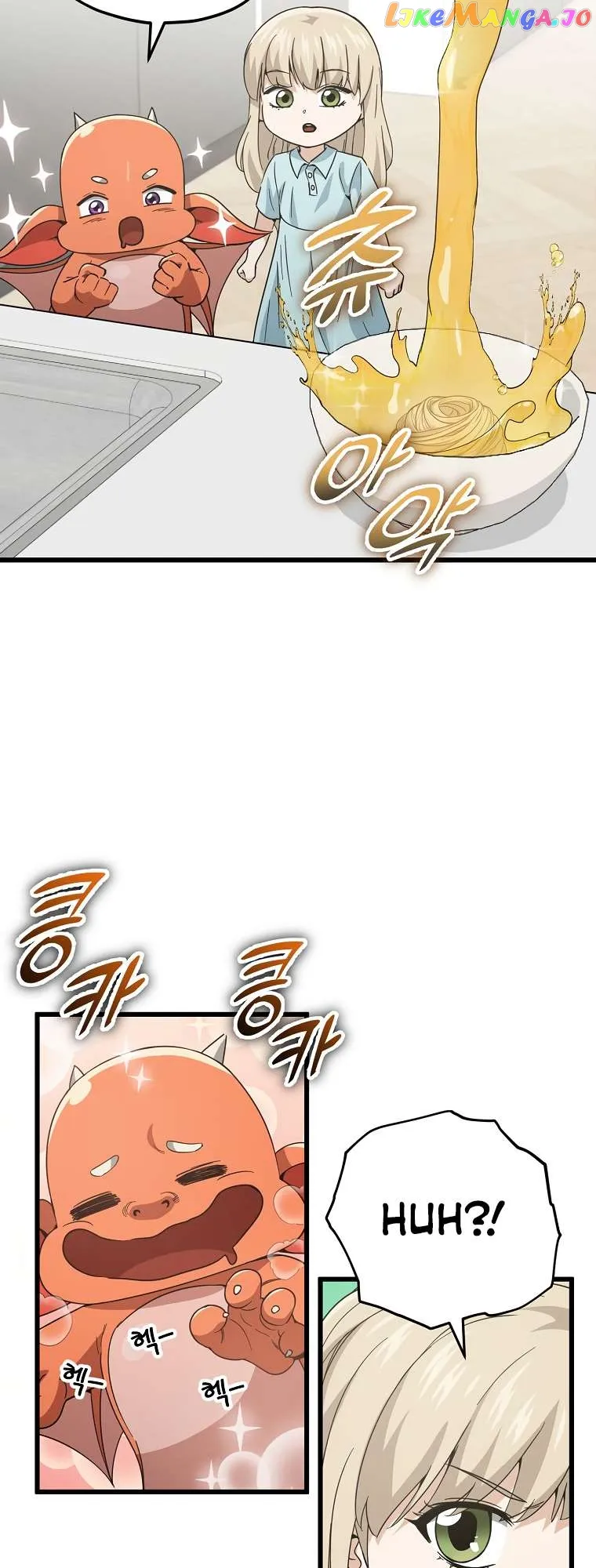 Read My Dad Is Too Strong EN Manga Online