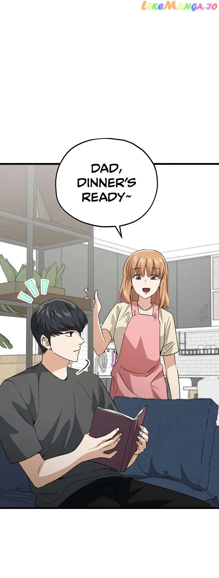 Read My Dad Is Too Strong EN Manga Online